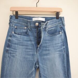 AYR The Pop Jeans Fray Hem Sz 29